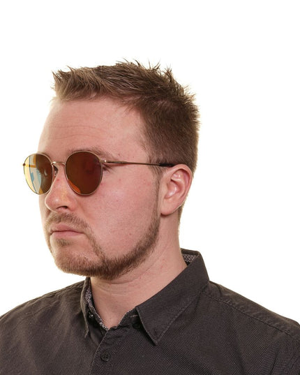 Timberland Bronze Metal Sunglasses