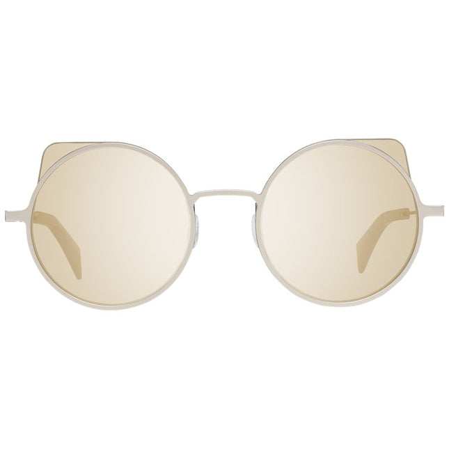 Yohji Yamamoto Gray Men Sunglass