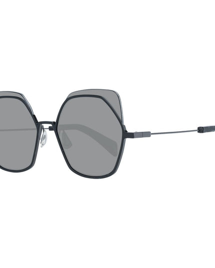 Yohji Yamamoto Black Metal & Plastic Sunglasses