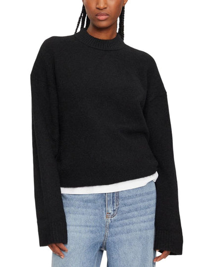 Calvin Klein Jeans Black Polyester Sweatshirt