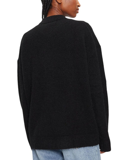 Calvin Klein Jeans Black Polyester Sweatshirt
