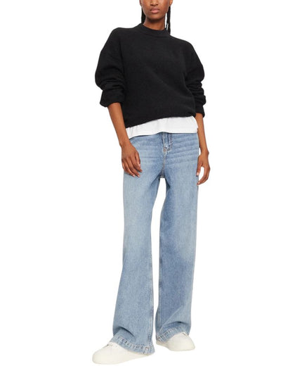 Calvin Klein Jeans Black Polyester Sweatshirt