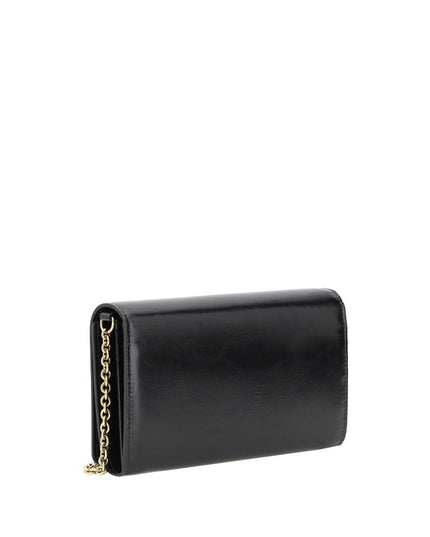 Chloé Brown Calf Leather Bos Taurus Clutch Bag
