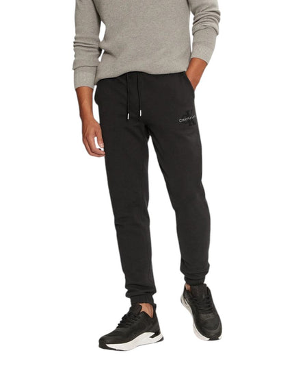 Calvin Klein Jeans Black Organic Cotton Joggers (Workout Pants)