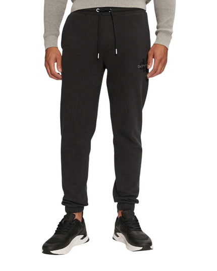 Calvin Klein Jeans Black Organic Cotton Joggers (Workout Pants)