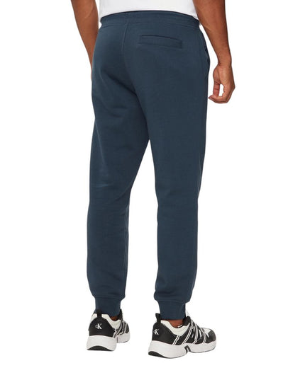 Calvin Klein Jeans Blue Cotton Joggers (Workout Pants)