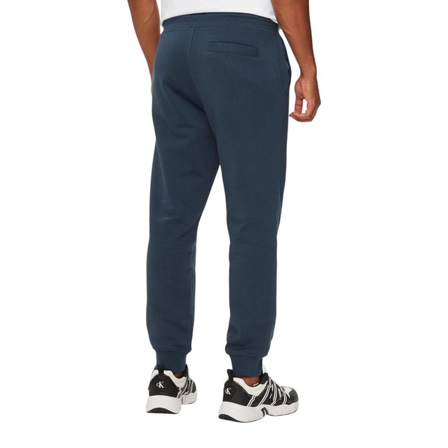 Calvin Klein Jeans Blue Cotton Joggers Workout Pant