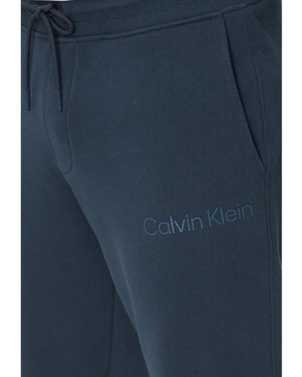 Calvin Klein Jeans Blue Cotton Joggers (Workout Pants)