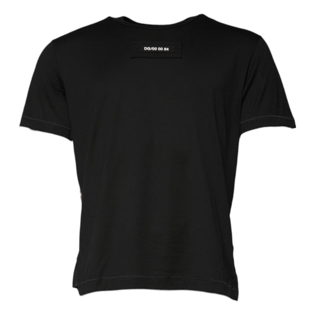 Dolce & Gabbana Multicolor Camouflage Crew Neck T-shirt