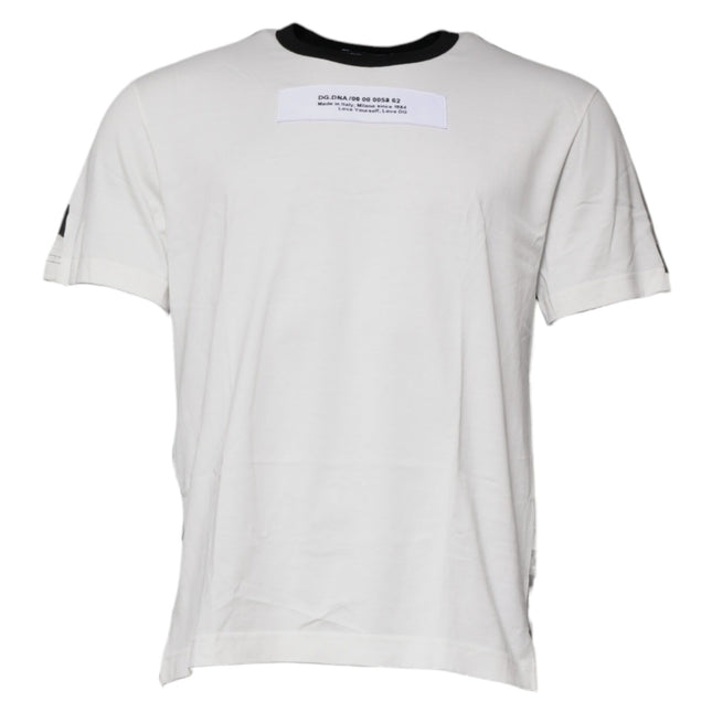 Dolce & Gabbana Multicolor Camouflage Crew Neck T-shirt