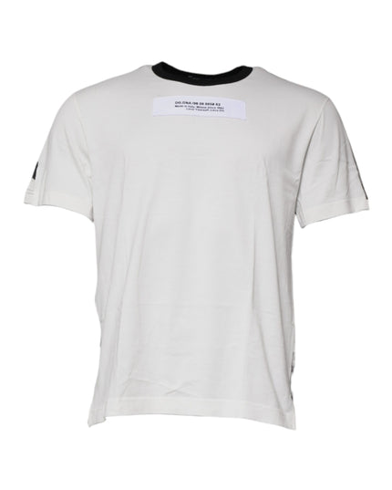 Dolce & Gabbana Multicolor Camouflage Crew Neck T-shirt