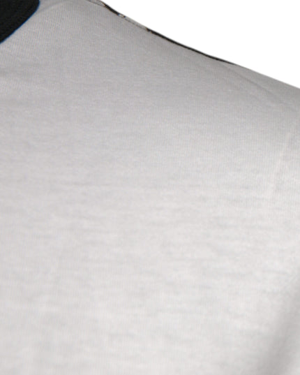 Dolce & Gabbana Multicolor Camouflage Crew Neck T-shirt