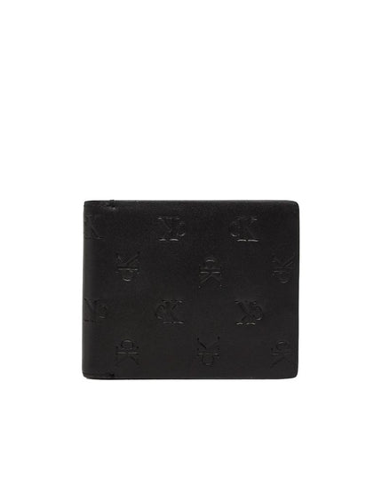 Calvin Klein Jeans Black Leather Wallet