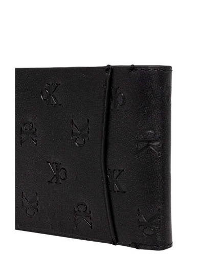 Calvin Klein Jeans Black Leather Wallet