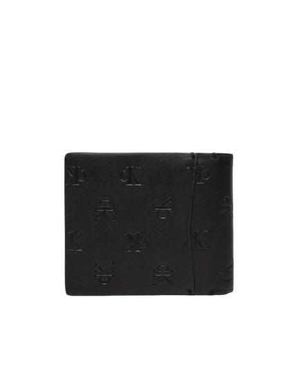 Calvin Klein Jeans Black Leather Wallet
