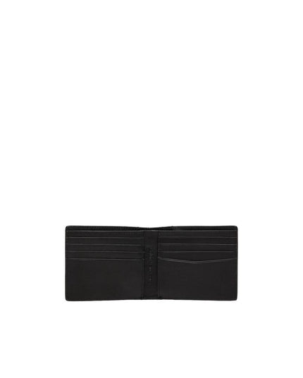 Calvin Klein Jeans Black Leather Wallet