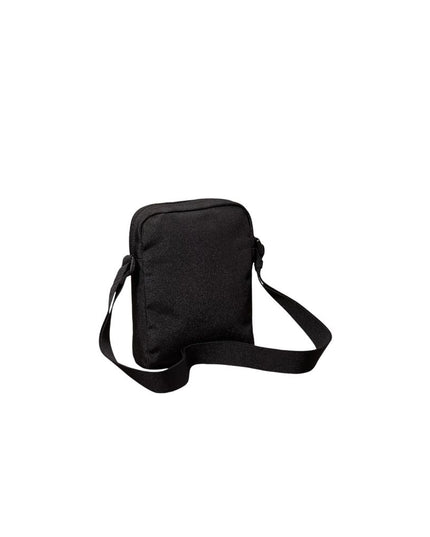 Calvin Klein Jeans Black Recycled Polyester Messenger Bag