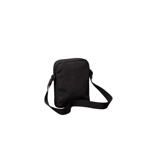 Calvin Klein Jeans Black Recycled Polyester Messenger Bag