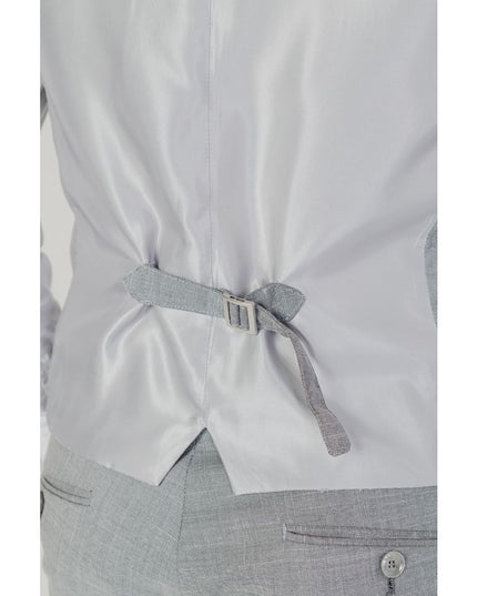 Antony Morato Gray Polyester Waistcoat