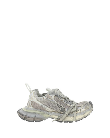 Balenciaga Multicolor Polyester Athletic Sneakers