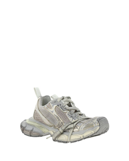 Balenciaga Multicolor Polyester Athletic Sneakers