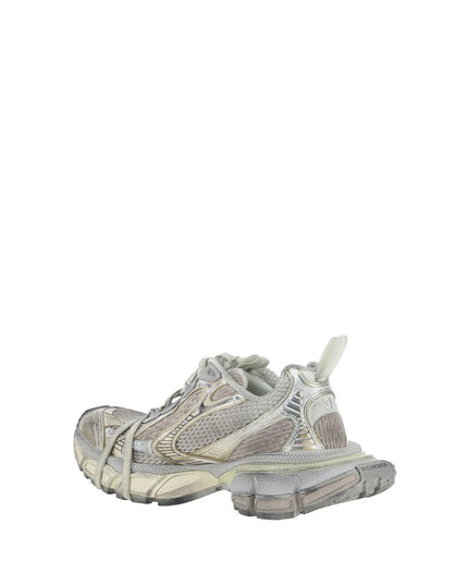 Balenciaga Multicolor Polyester Athletic Sneakers