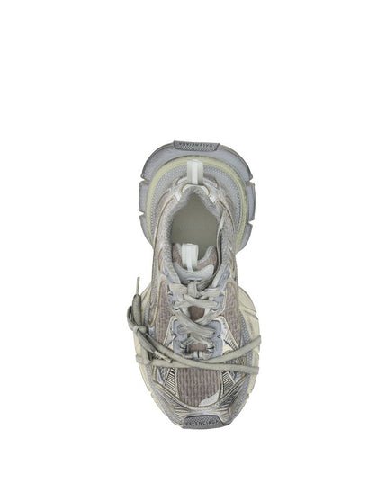 Balenciaga Multicolor Polyester Athletic Sneakers