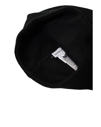 Calvin Klein Jeans Black Cotton Cap (Baseball Hat)