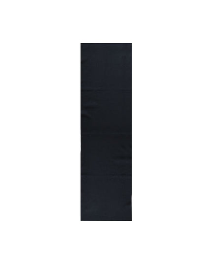 Calvin Klein Black Recycled Polyester Scarf