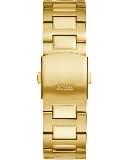 Guess Gold Stainless Steel Dress Watch
