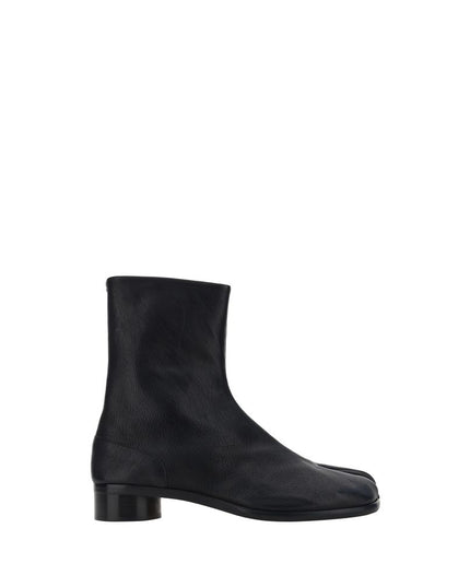 Margiela Black Camel Hair  Boots