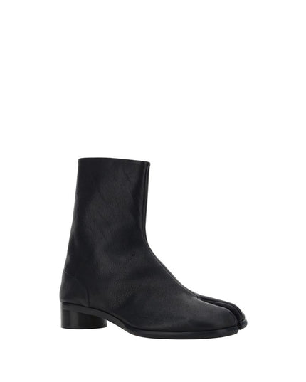Margiela Black Camel Hair  Boots