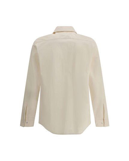 Paltò Cream Polyester Jackets And Coat
