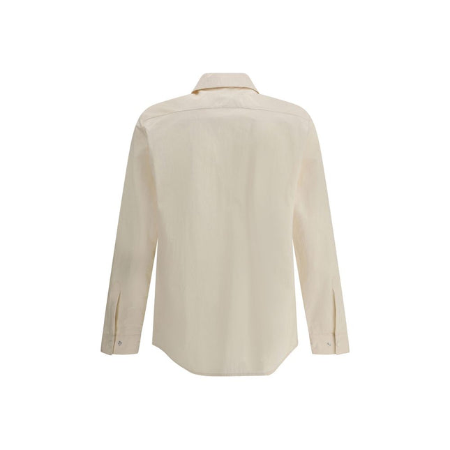 Paltò Cream Polyester Jackets And Coat