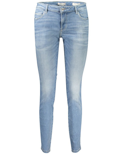 Guess Jeans Light Blue Cotton Jeans & Pant