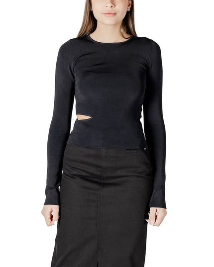 Calvin Klein Jeans Black Rayon Sportswear