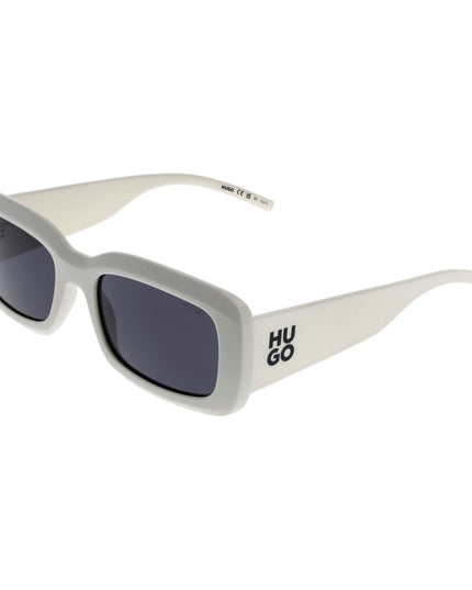 Hugo Boss White Polyamide Sunglasses