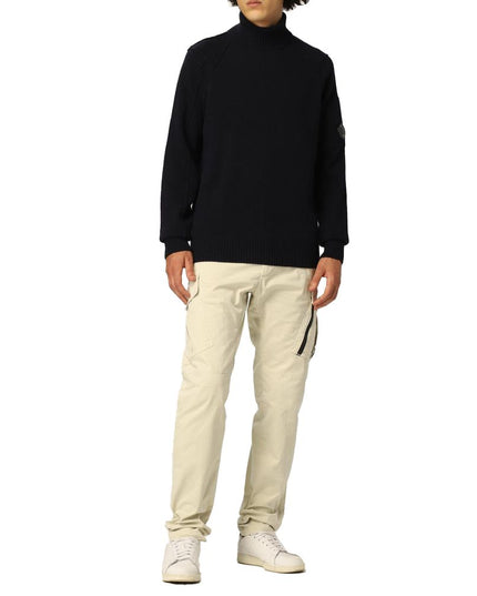 C.P. Company Blue Wool Sweater