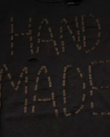 Dolce & Gabbana Black Sleeveless Round Neck Tank T-shirt