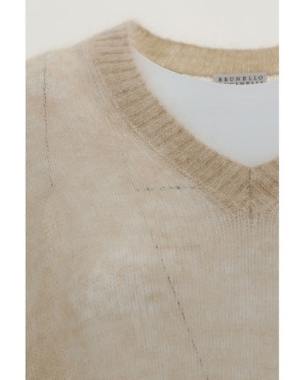Brunello Cucinelli Wool mohair Sweater