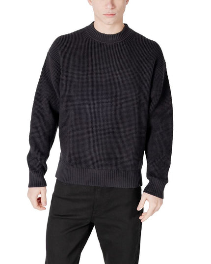 Calvin Klein Jeans Black Organic Cotton Sweatshirt