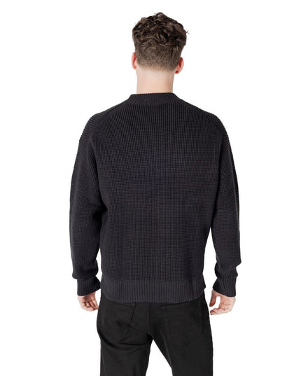 Calvin Klein Jeans Black Organic Cotton Sweatshirt