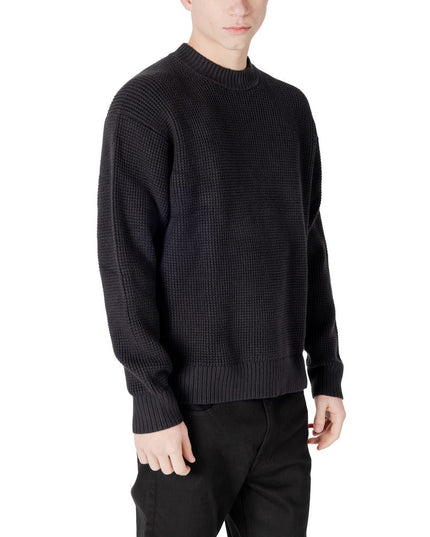 Calvin Klein Jeans Black Organic Cotton Sweatshirt