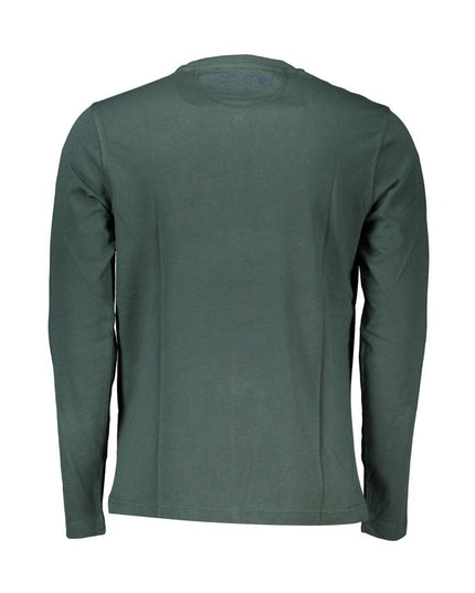 La Martina Green Cotton T-Shirt