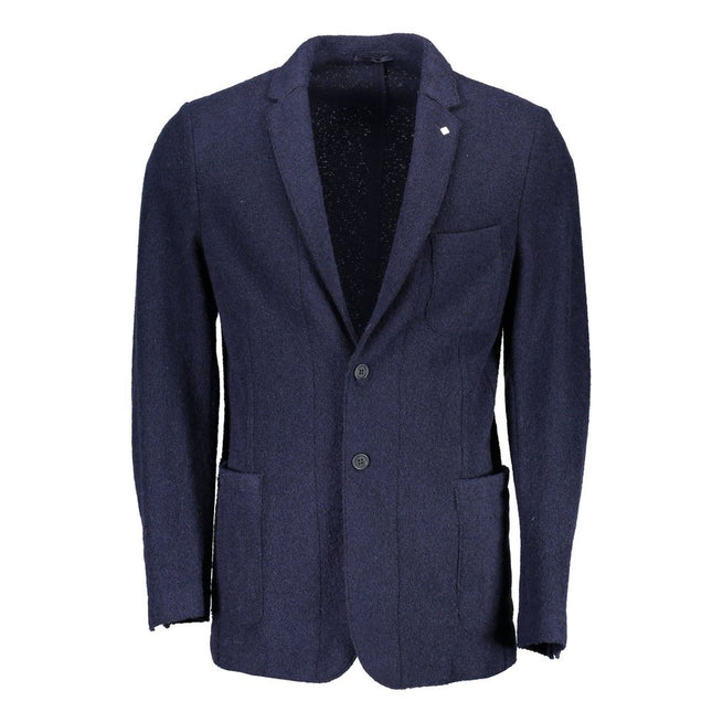 Gant Blue Wool Blazer