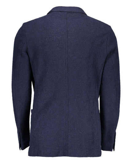 Gant Blue Wool Blazer