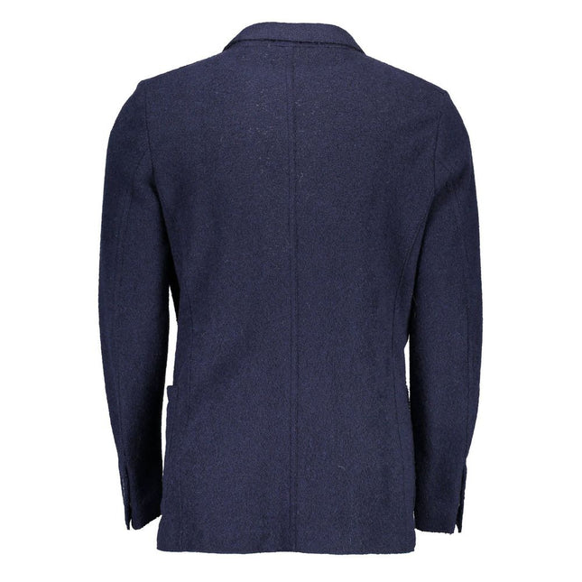 Gant Blue Wool Blazer