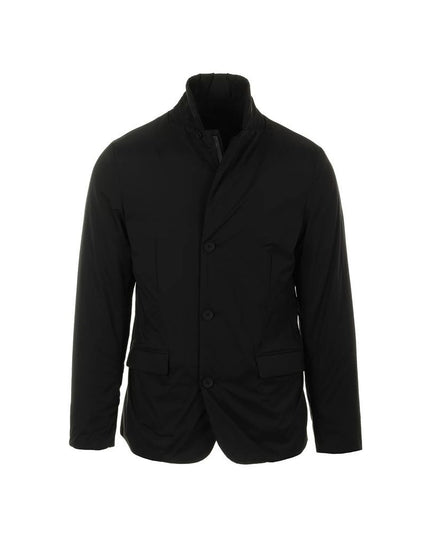 People Of Shibuya Black Polyester Coat