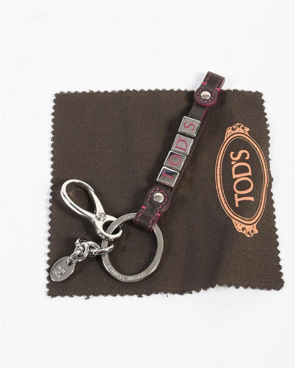 Tod's Multicolor Metal Keychain