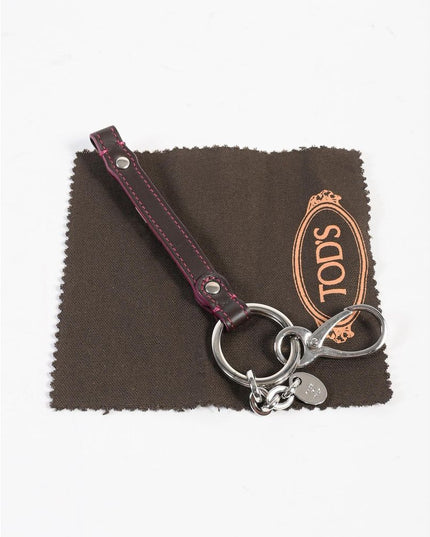 Tod's Multicolor Metal Keychain